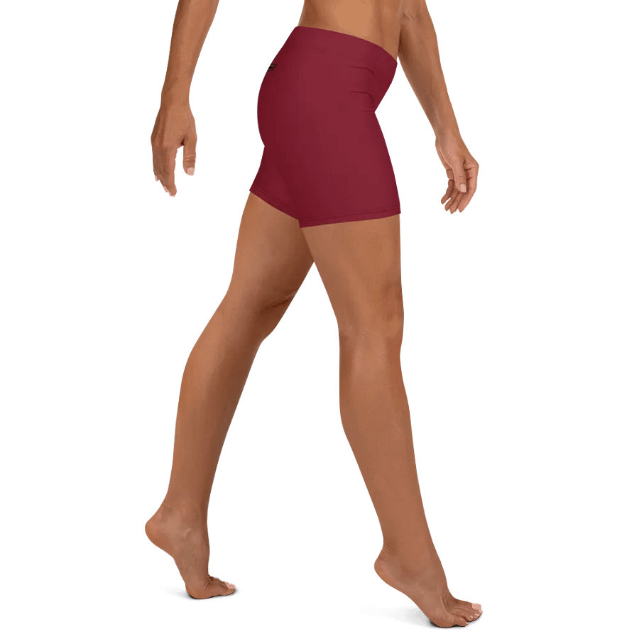 Burgundy Serenity Shorts product image (6)