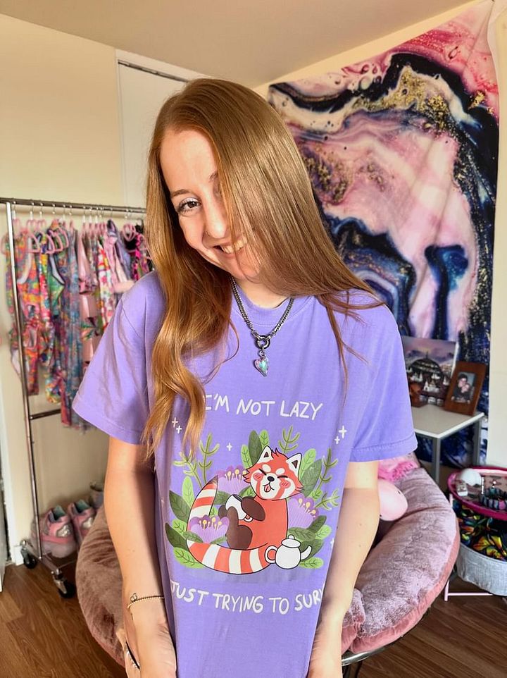 I'm Not Lazy Unisex T-Shirt product image (1)