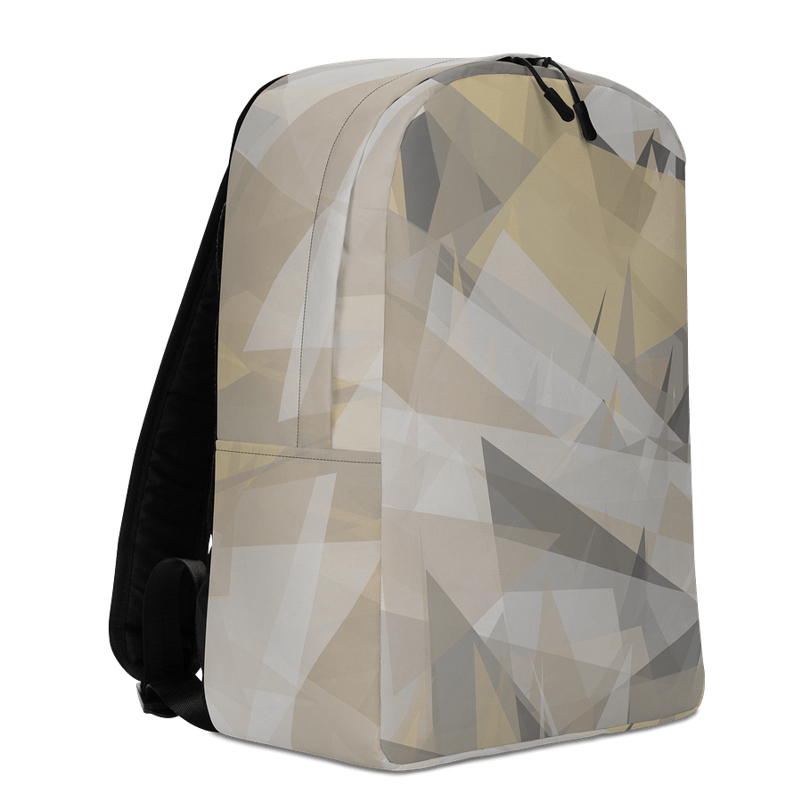 Geometric Harmony Customizable Backpack product image (6)