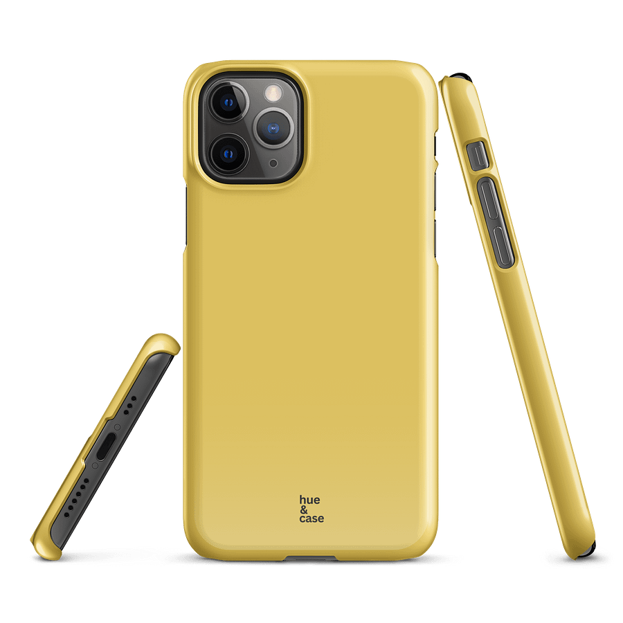Old Yellow Raincoat: Snap Case for iPhone product image (2)