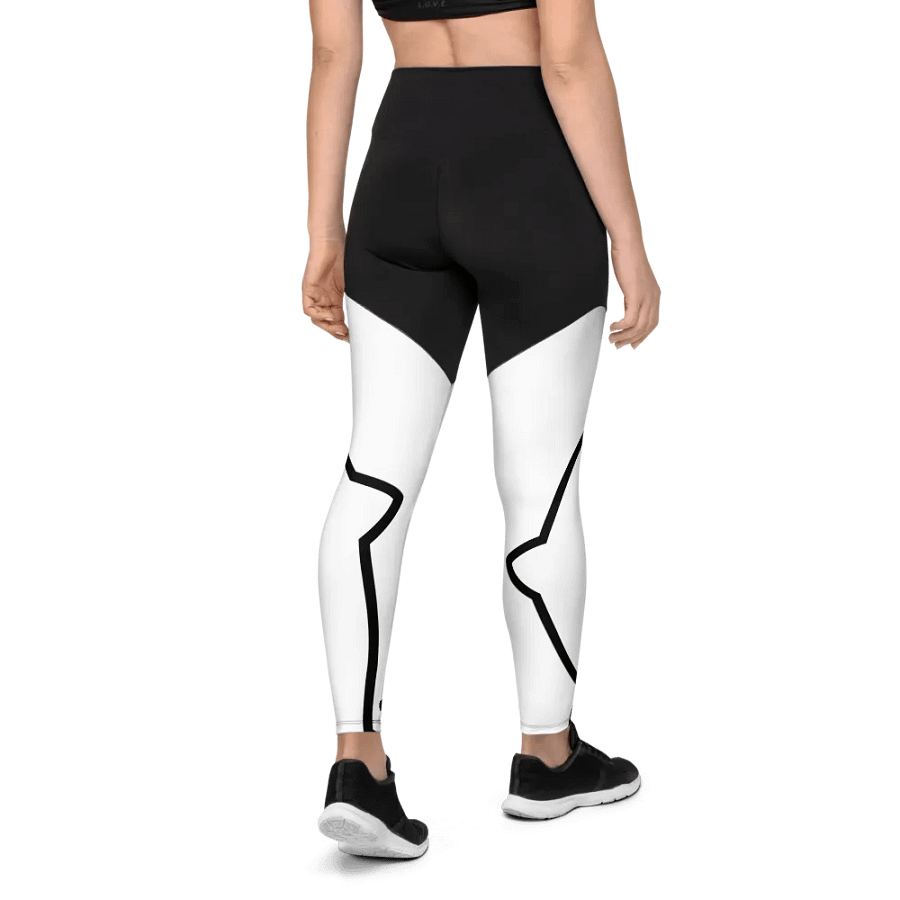 Whiskered Wonder Sports Leggings product image (5)