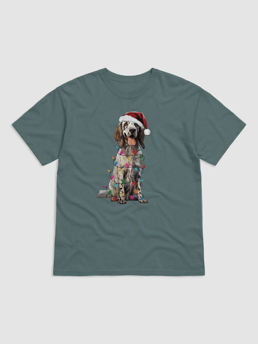 Funny English Setter Christmas T-Shirt for English Setter Paw-rents product image (4)