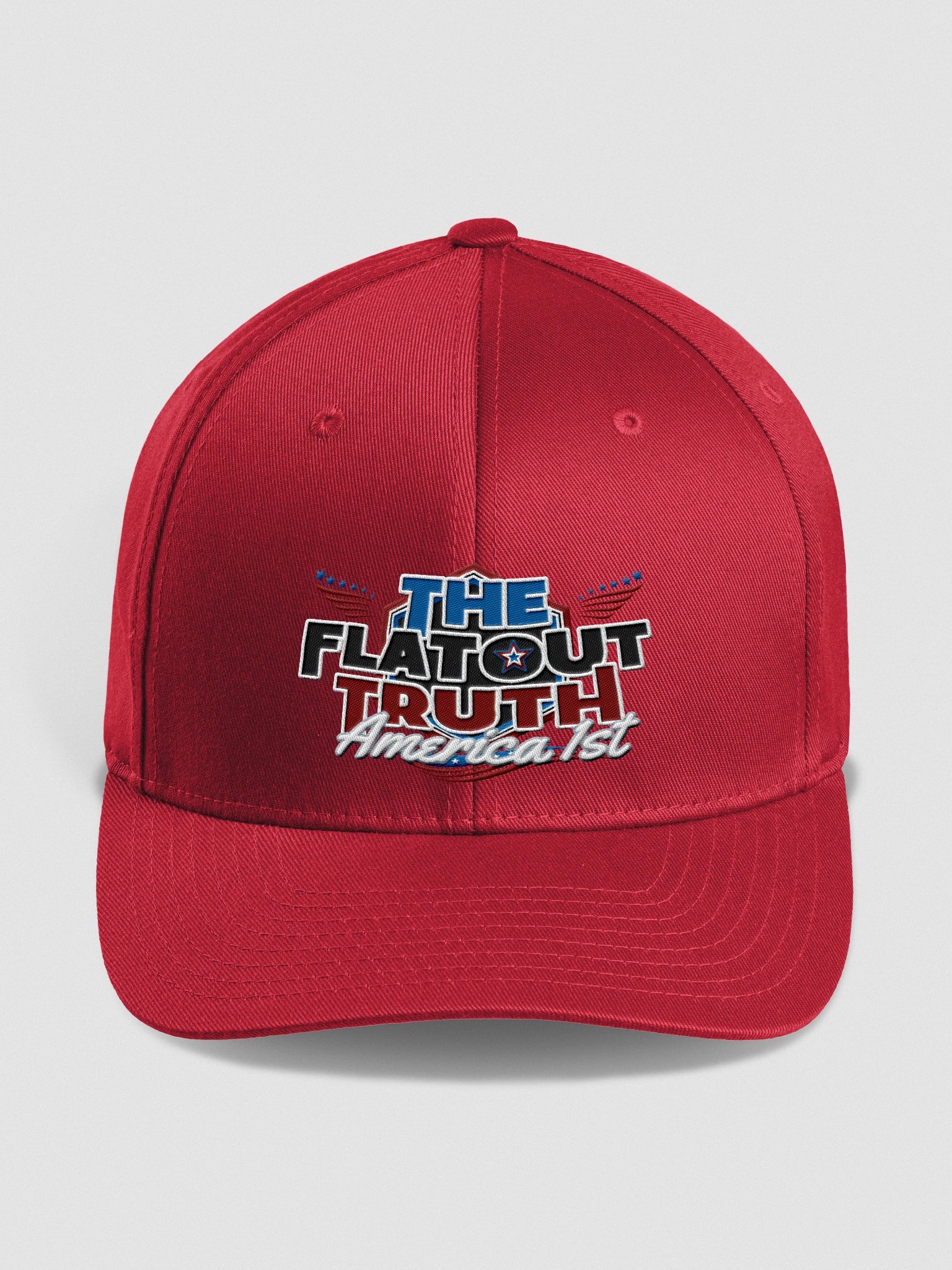 TFOT Embroidered America 1st Flexfit Cap product image (6)