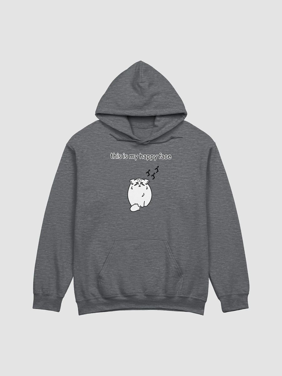 This Is My Happy Face - Gildan Unisex Hoodie product image (12)