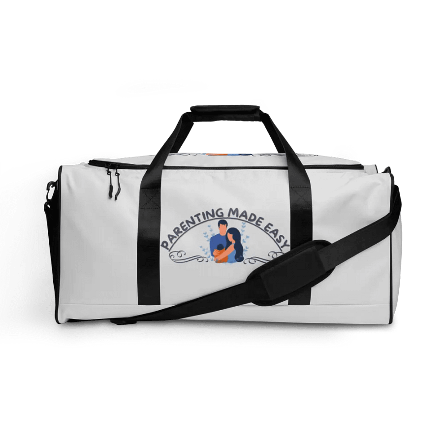 Parenting Made Easy – All-in-One Baby Essentials Bag product image (1)