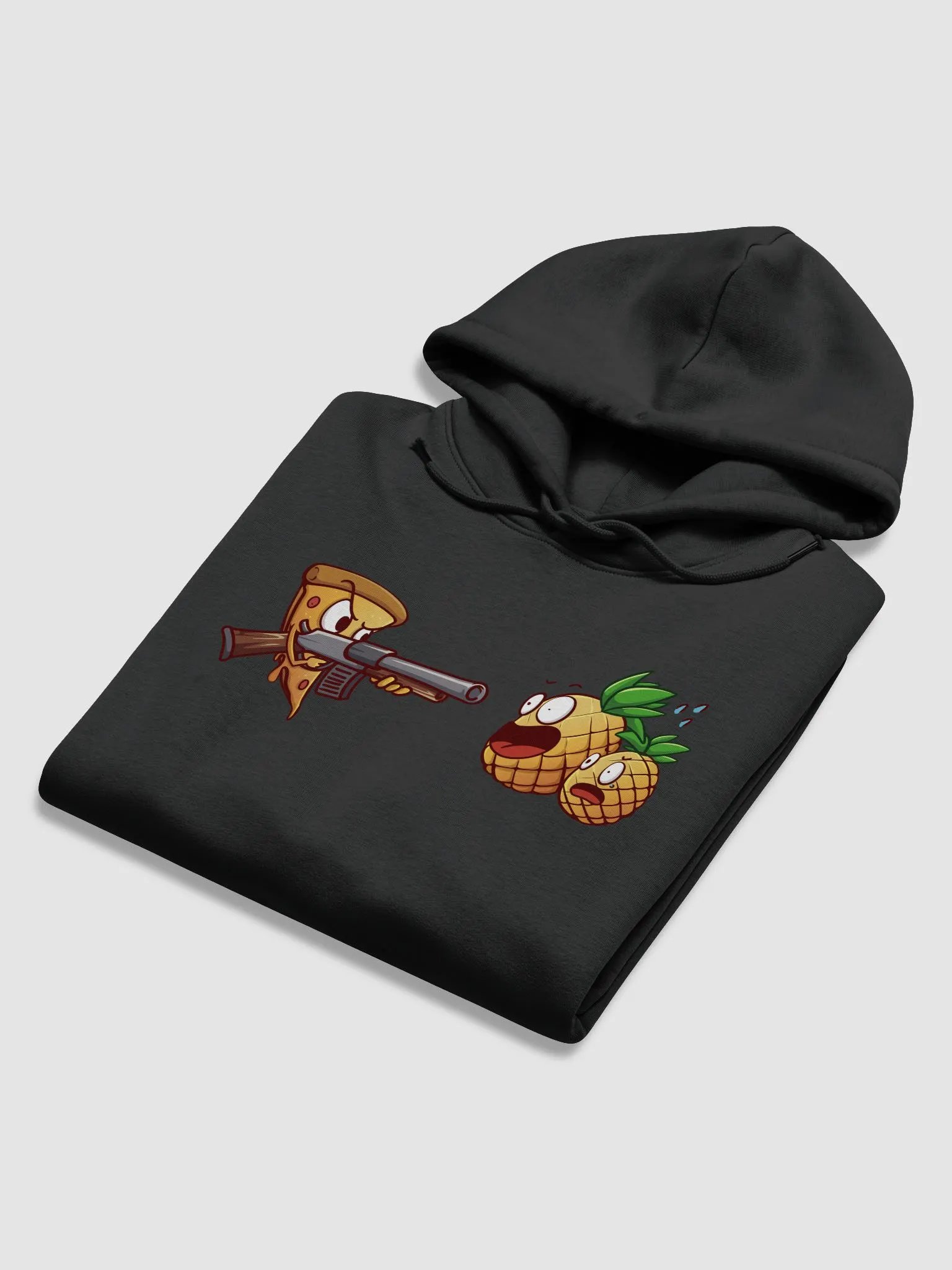 Pizza Hates Pineapple Hoodie product image (5)