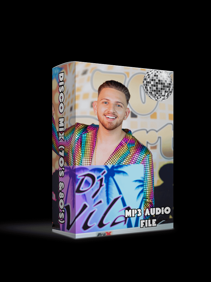 Disco Mix (70's & 80"s) product image (1)