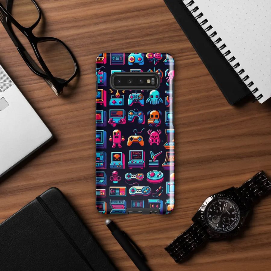 Neon Nostalgia Samsung® Tough Case product image (57)