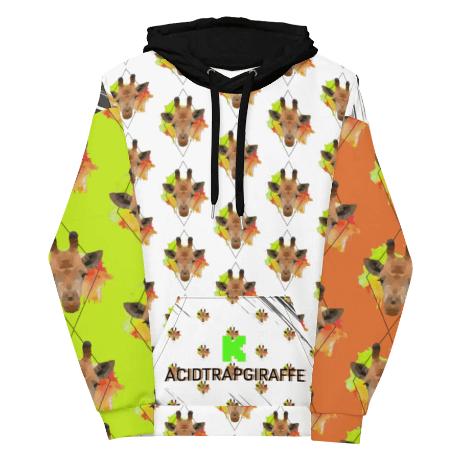 acidtrapgiraffe Logo all-over Unisex Hoodie product image (8)