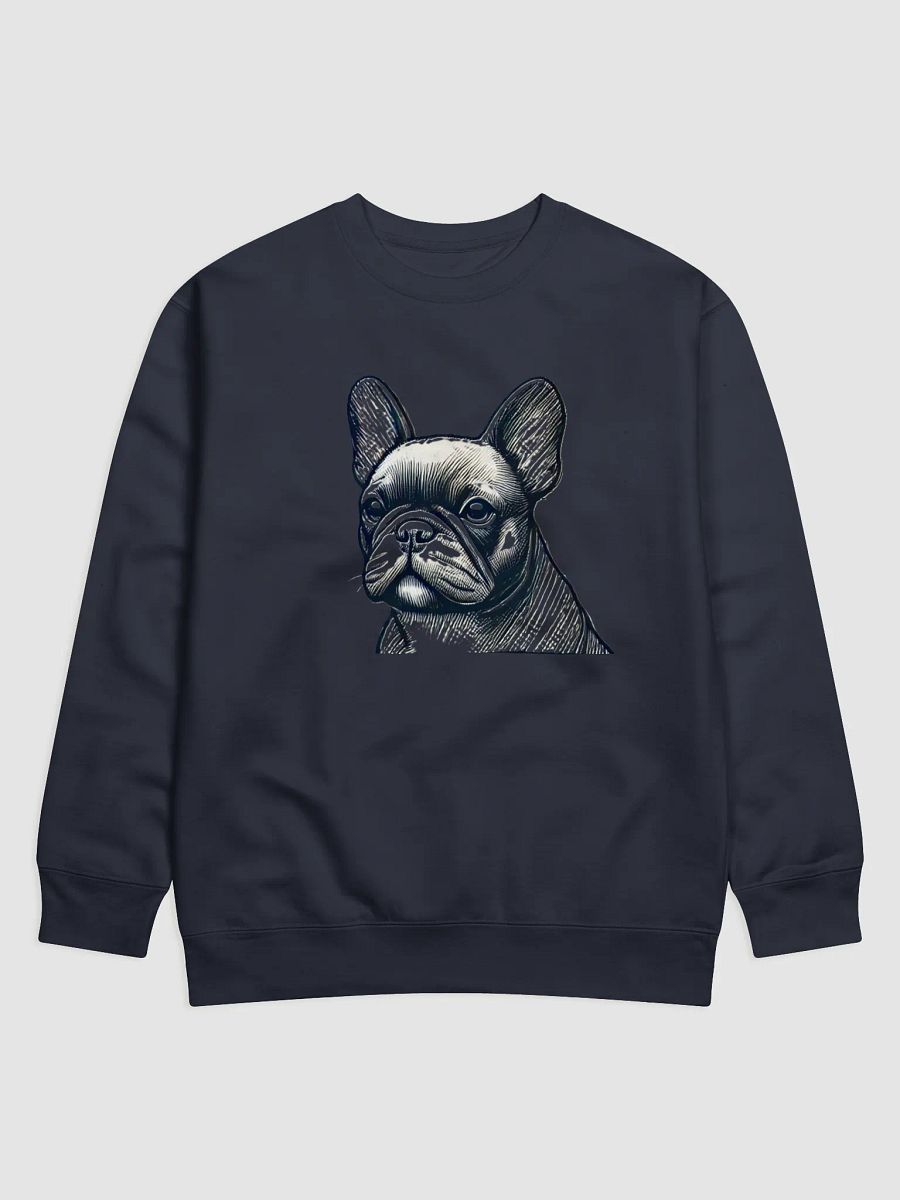 Bulldog Sketch Premium Sweatshirt product image (1)
