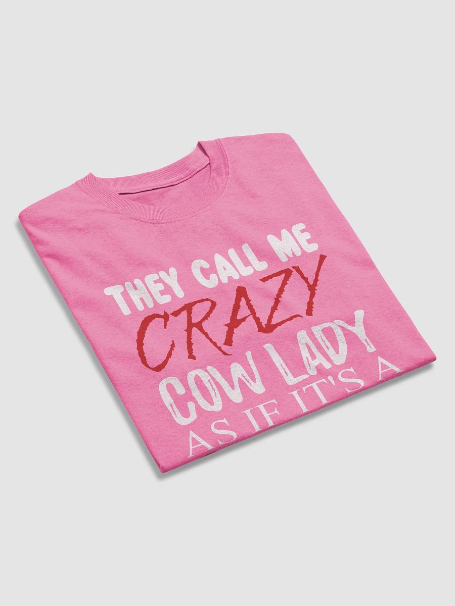 Crazy cow lady - shirt product image (25)