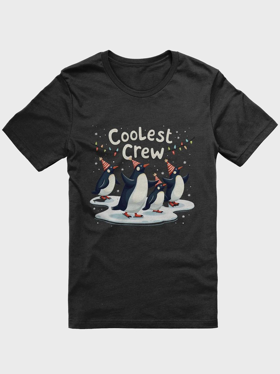 Coolest Crew Penguins T-Shirt product image (5)
