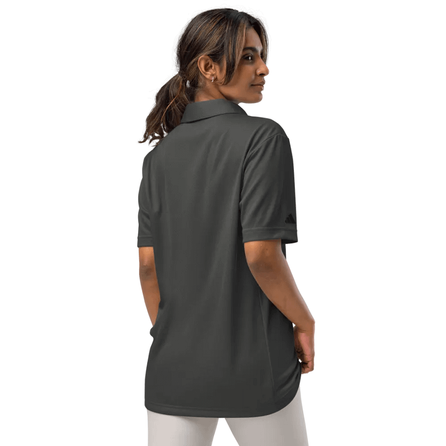 Adidas Space-Dyed Polo Shirt Bamboo product image (4)