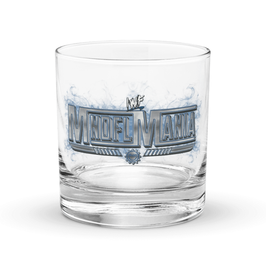 IWF MNDFL Mania Rocks Glass product image (1)