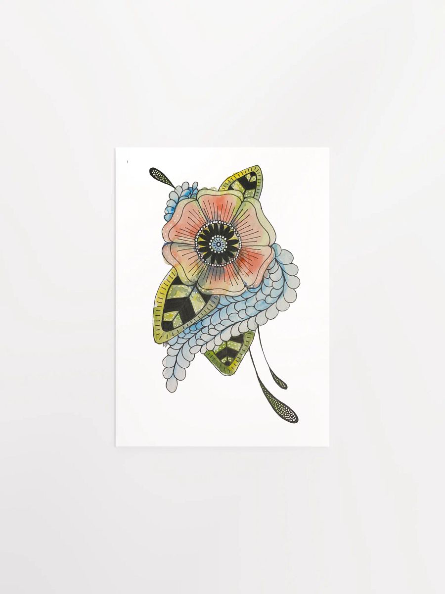 WATERCOLORFlower 1 product image (1)
