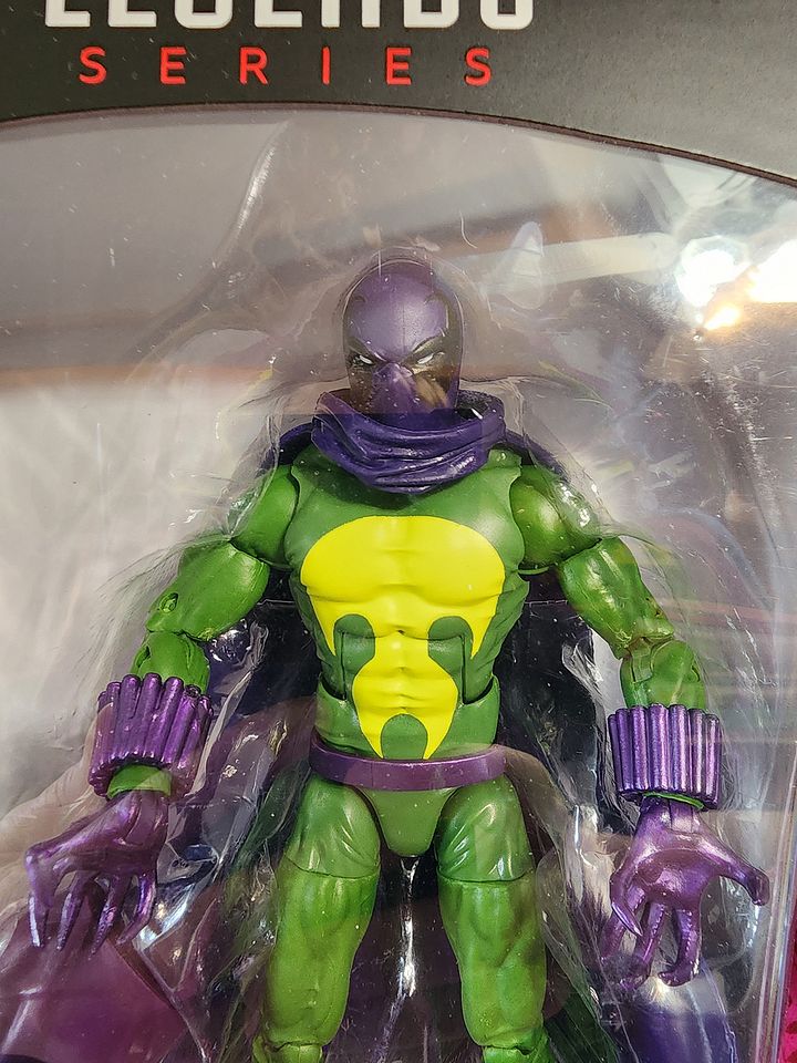 Prowler Marvel Legends Build-A-Figure - New in Box product image (2)