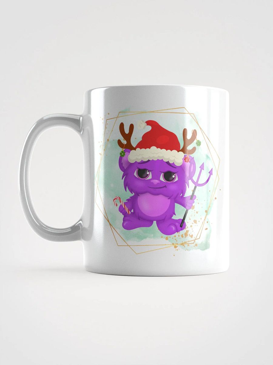 Purple Devil Xmas Mug product image (3)
