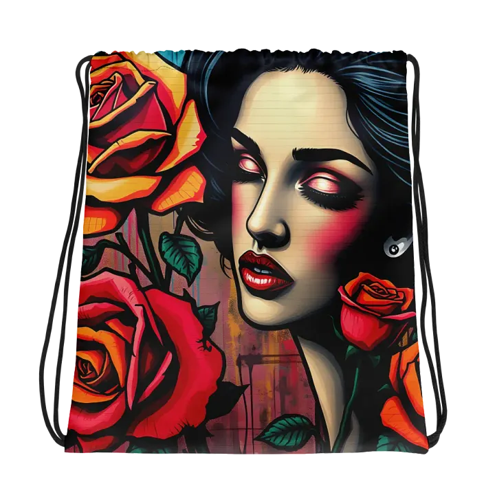 Vibrant Adventure Drawstring Bag product image (1)