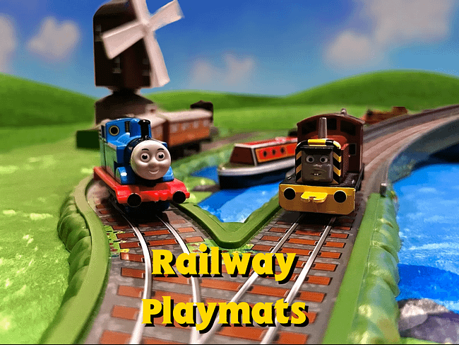 Thomas Playmat Blankets