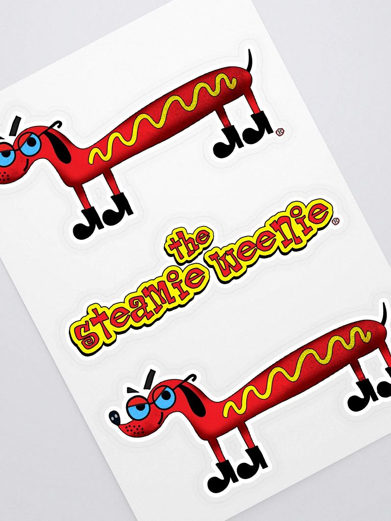 Weenie Sticker Sheet