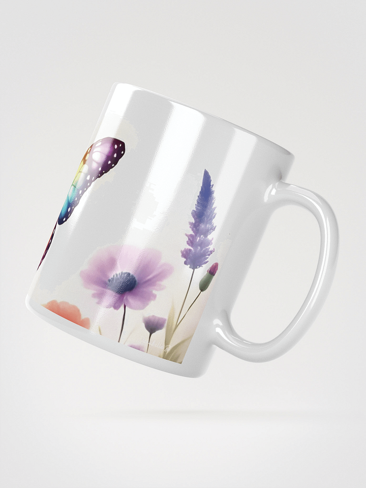 Mug Blanc - Papillon - Eclat Poétique - Idée cadeau Originale product image (2)