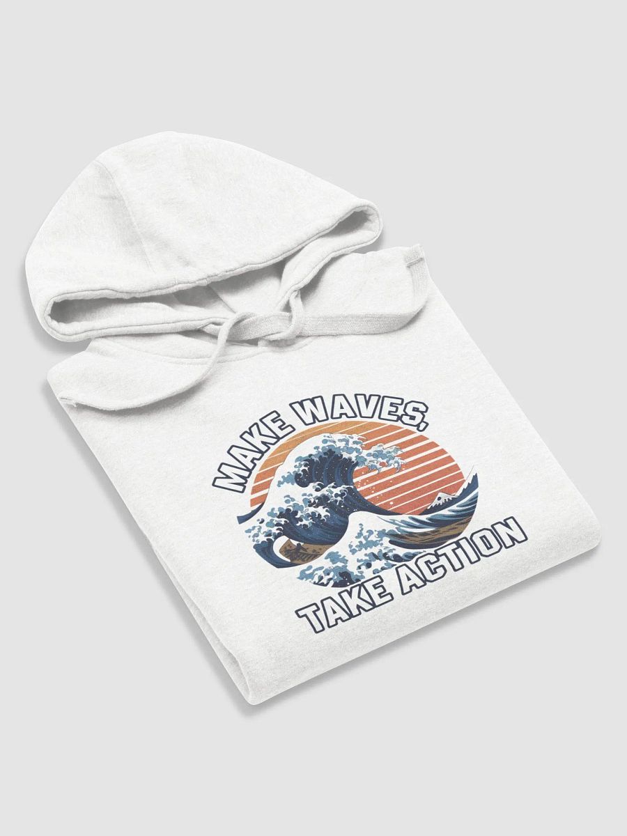 Wave Action Unisex Hoodie product image (3)