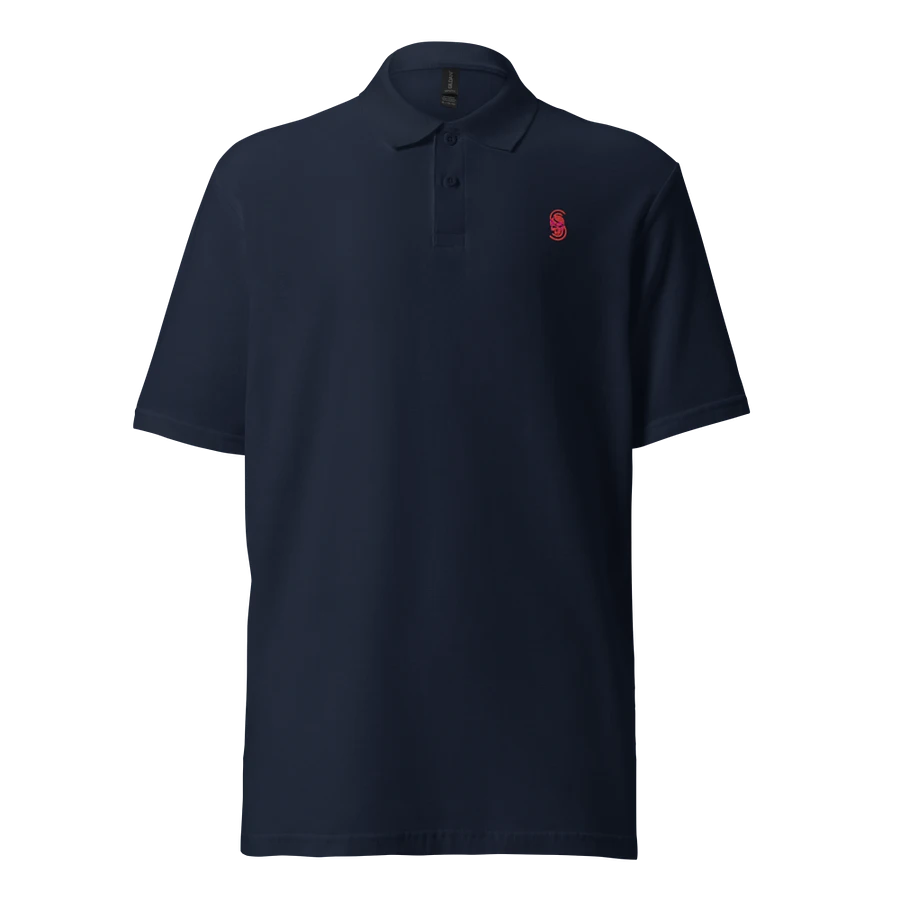 Red Crest Embroidered Polo product image (3)