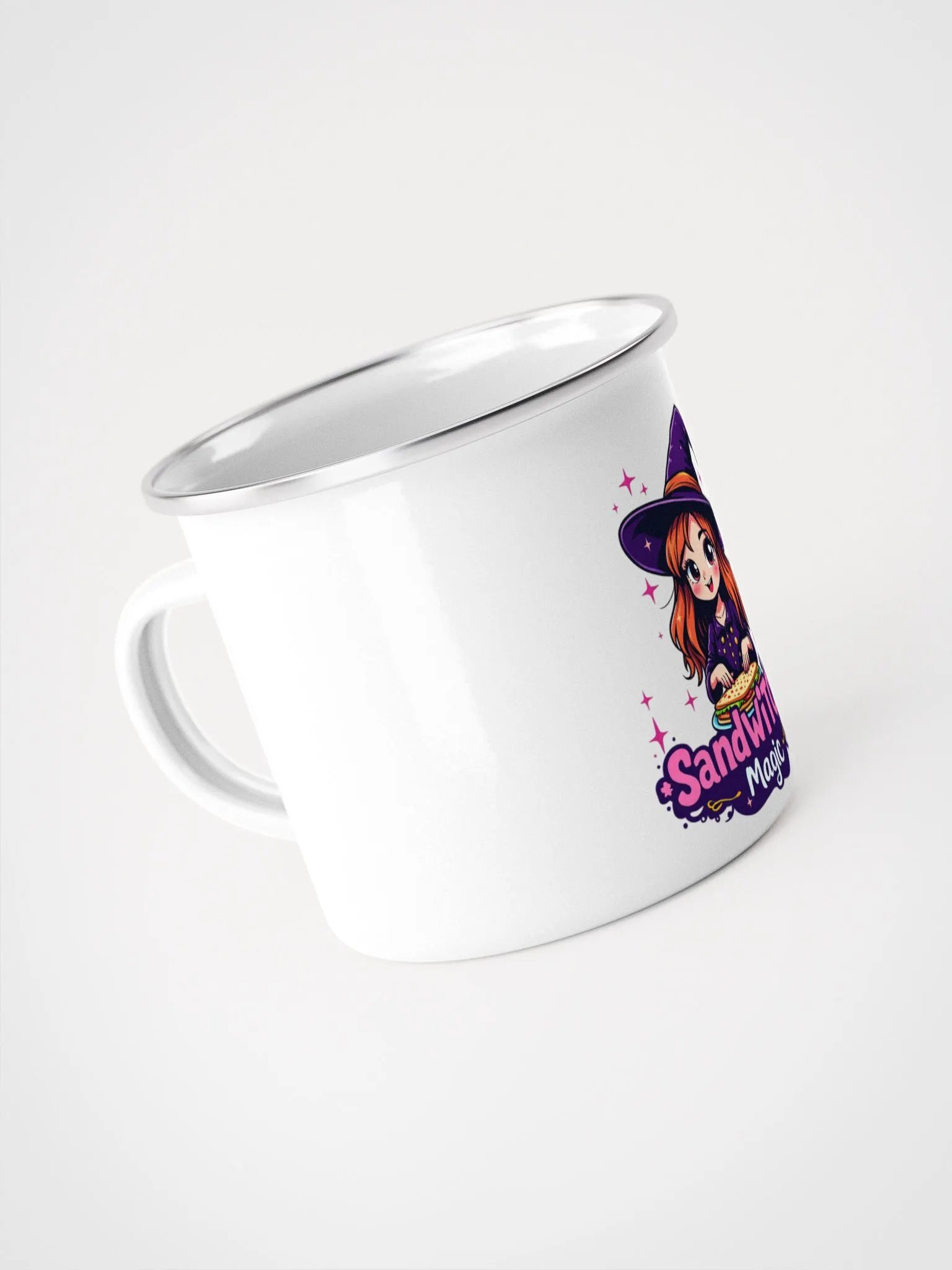 Sandwitch Magic Enamel Mug product image (4)