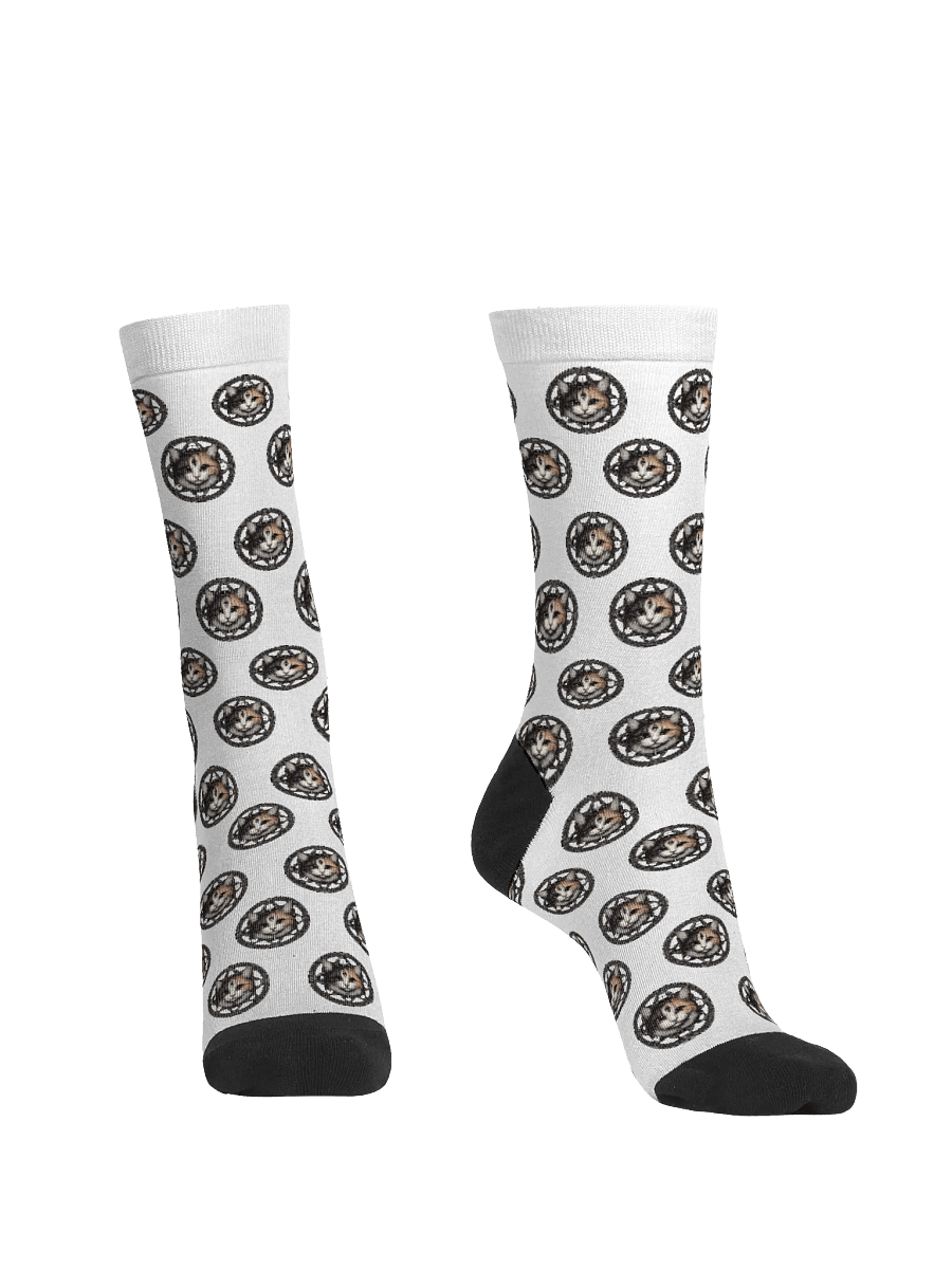Kats Logo Socks product image (1)
