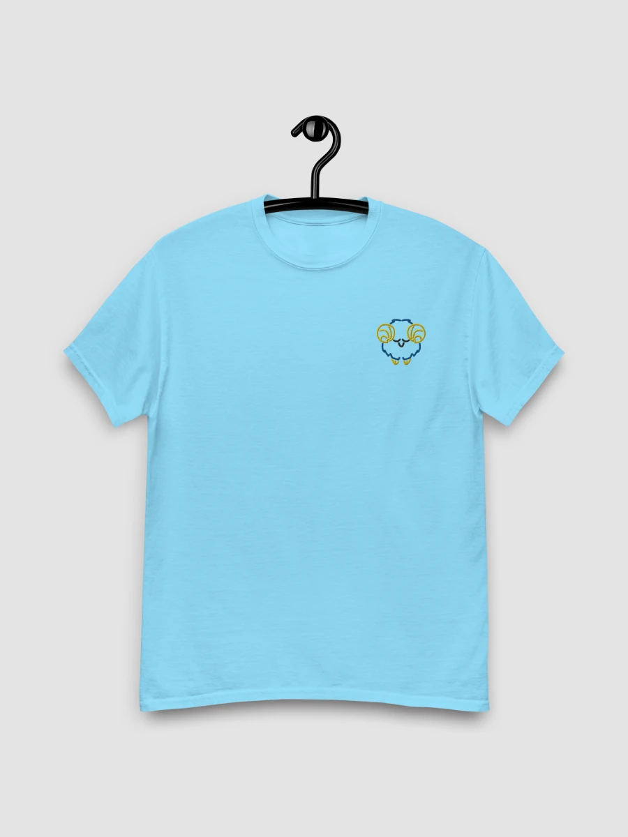 Blue Scapegoat - Embroidered T-shirt product image (18)