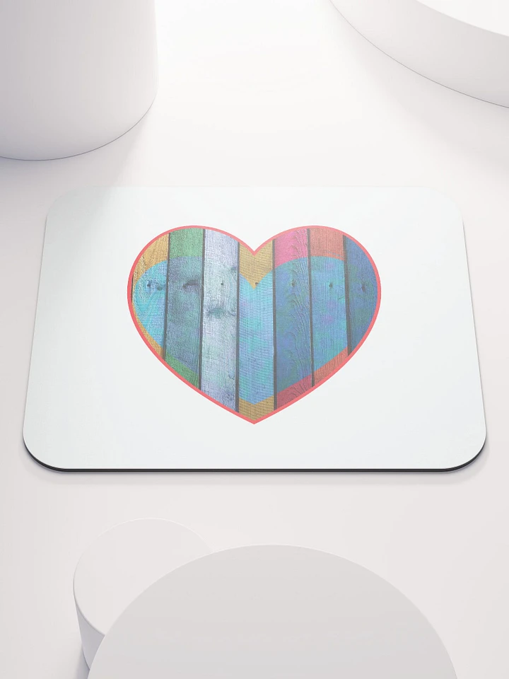 RAINBOW LOVE (HEART, LOVE, UNITY, VINTAGE, RAINBOW, VALENTINES DAY, ROMANTIC, ROMANCE, COUPLE, GIRLFRIEND, BOYFRIEND, HUSBAND, WIFE, RETRO) product image (1)