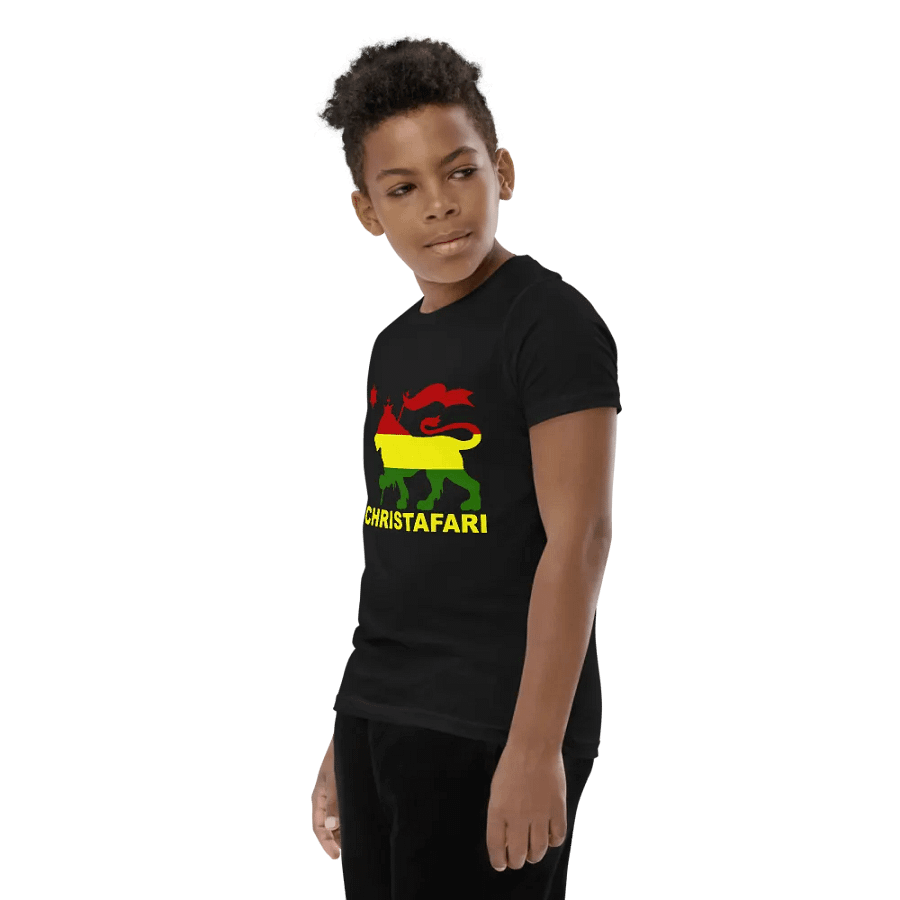 Christafari Kids Lion of Zion logo T-Shirt product image (10)