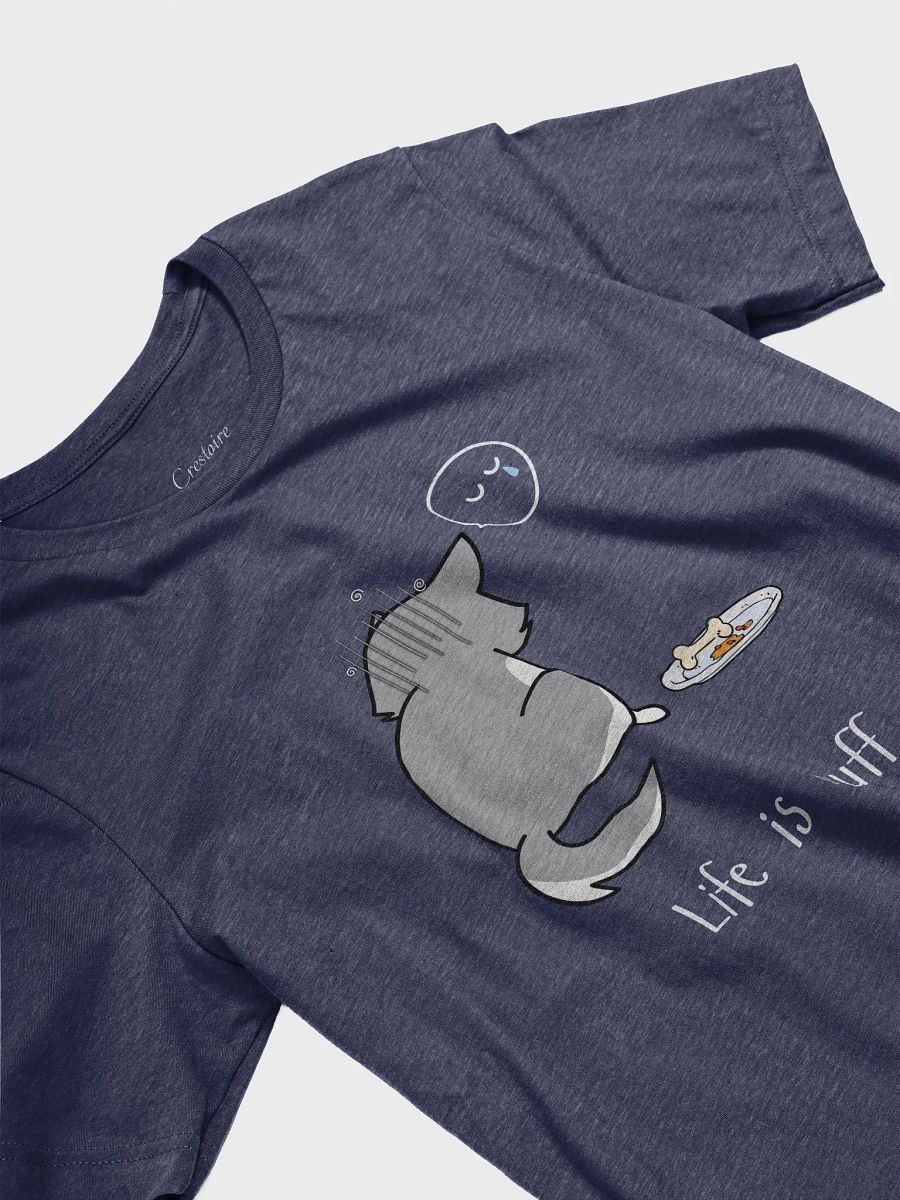 Life Is Ruff Soft Unisex T-Shirt product image (3)