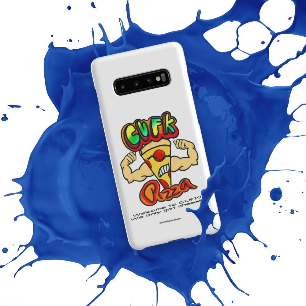 CUFK Pizza Flex Snap Case product image (51)