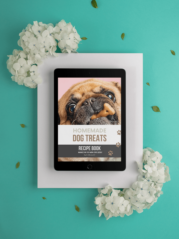 [BJ Designs] Dog Treats Recipes e-Book product image (1)