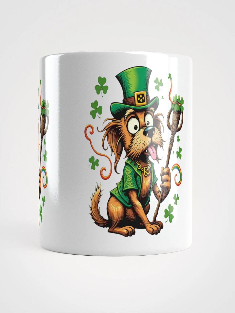 Lucky and Lit Shamrock Mug product image (14)