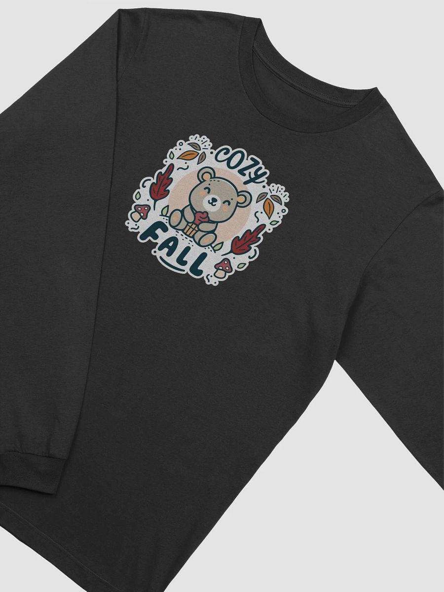 *Limited Time* Cozy Fall Supersoft Long Sleeved T-Shirt (Dark) product image (1)