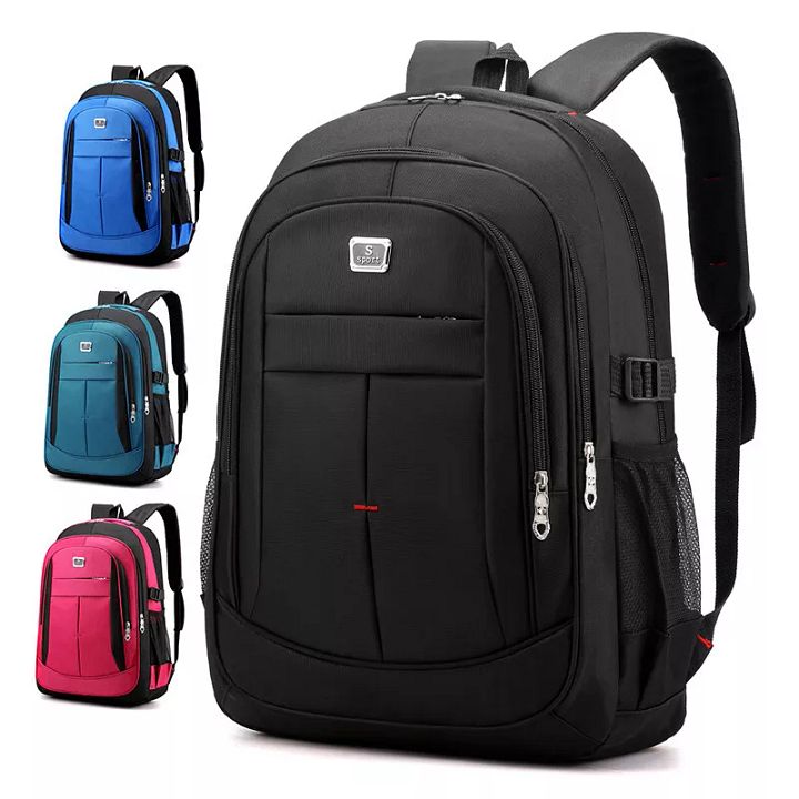 Waterproof Backpack Men School Bags Large Capacity Travel Laptop Bag product image (1)