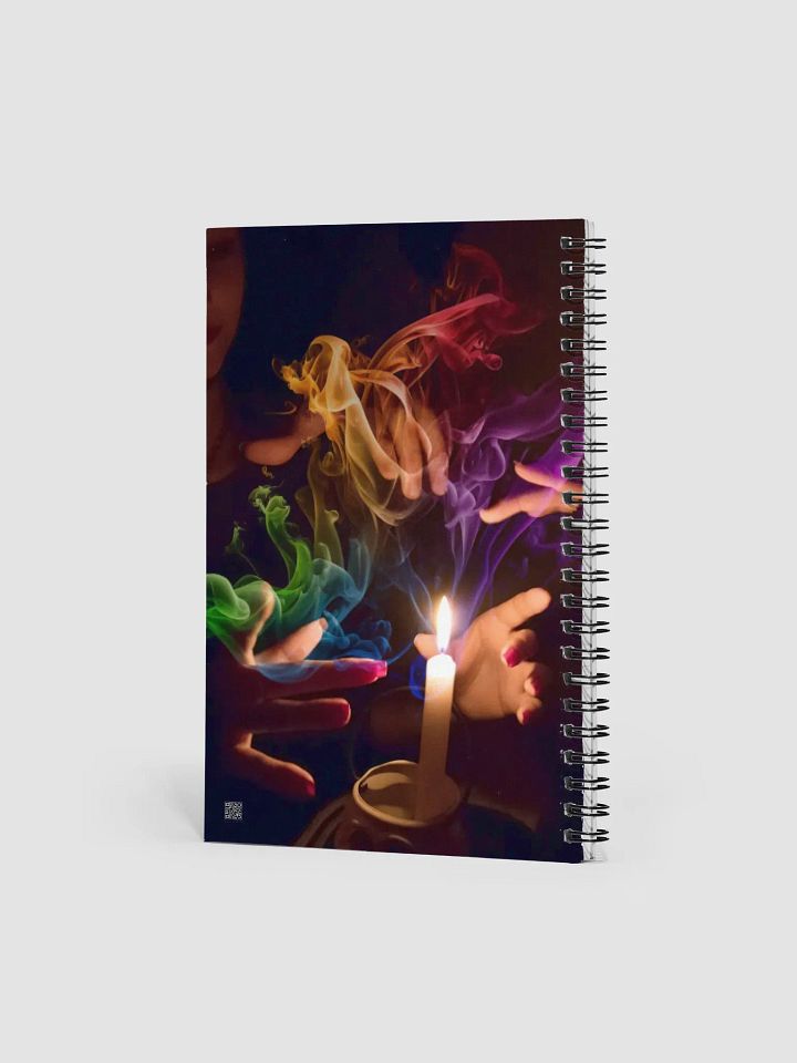 iScry Spiral Notebook (BLANK) product image (2)