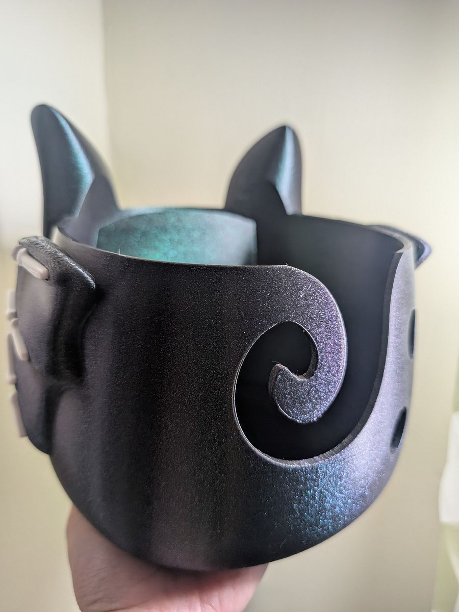 Bat Skeleton Yarn Bowl product image (3)