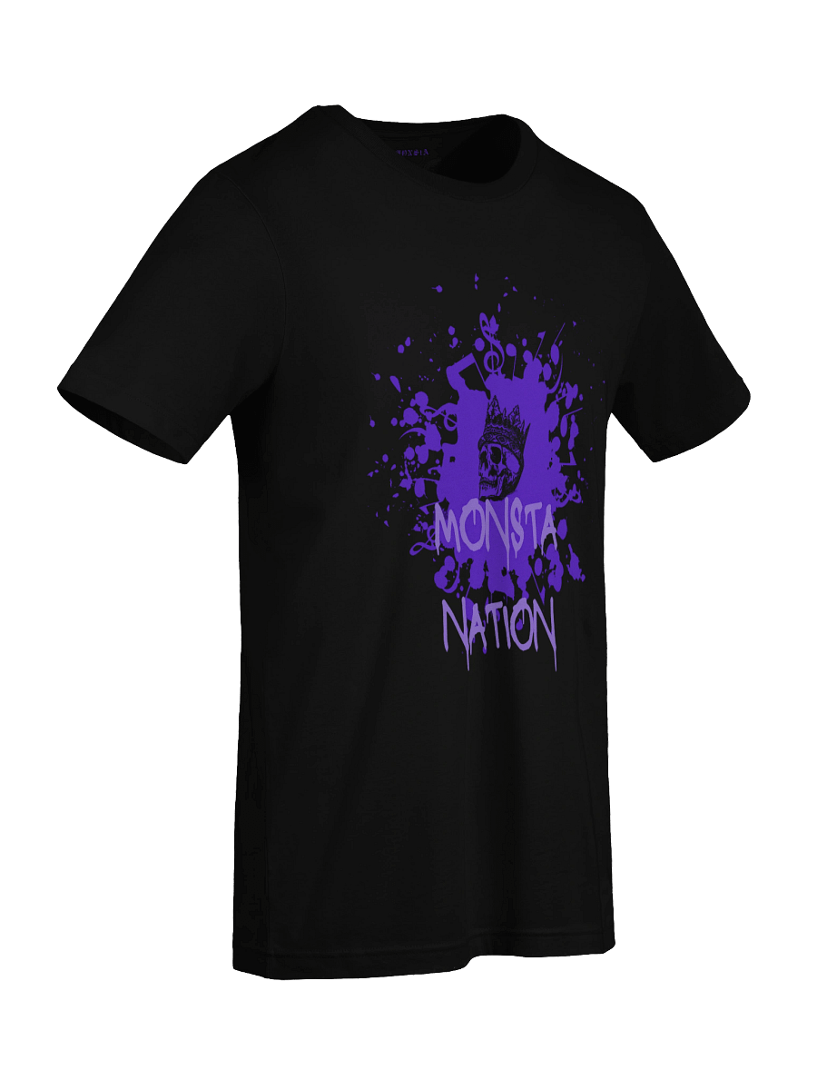 Monsta Nation "In The Paint" T-Shirt product image (93)