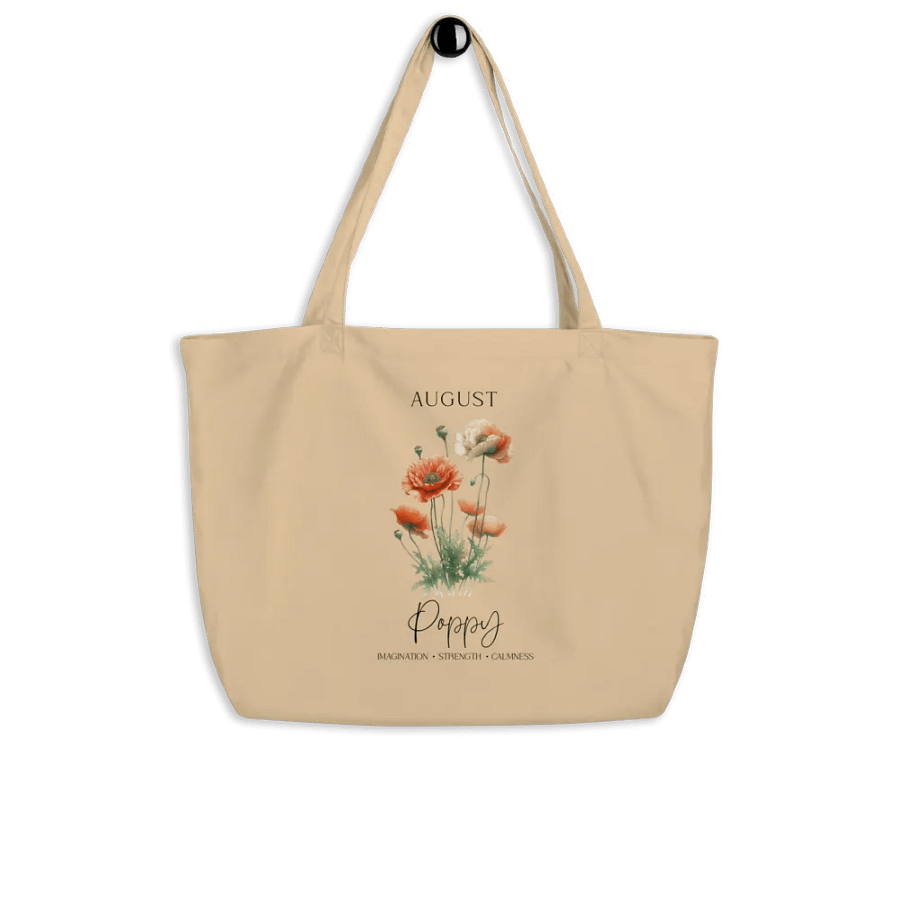 August Poppy Tote product image (4)
