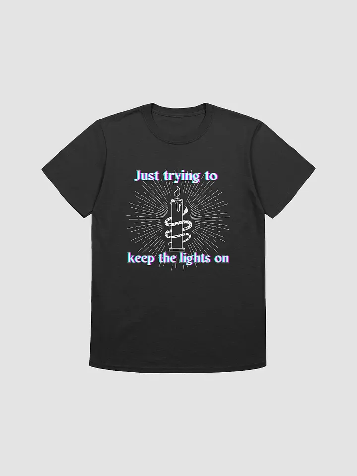 Keep the Lights On T-Shirt product image (1)