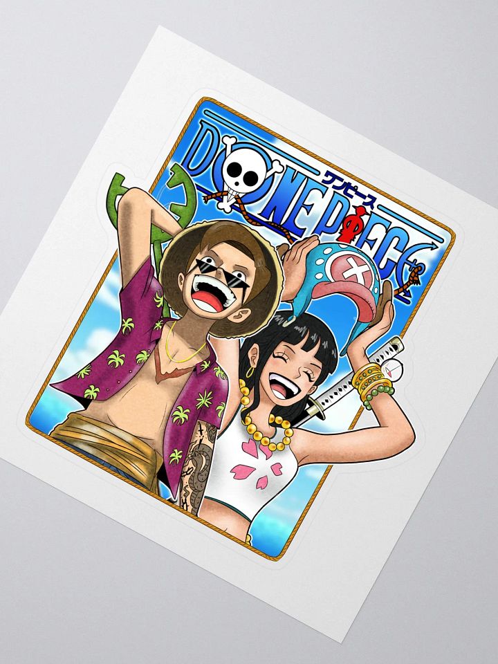 Done Piece Sticker product image (2)