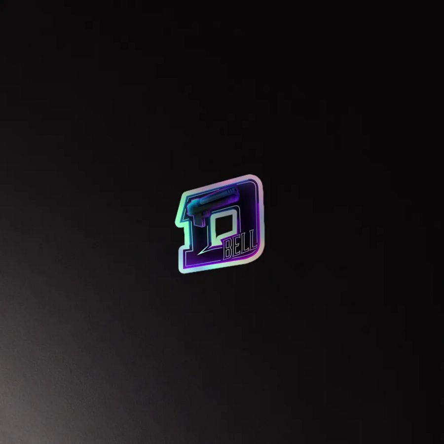 DBellGuns Logo Sticker product image (4)