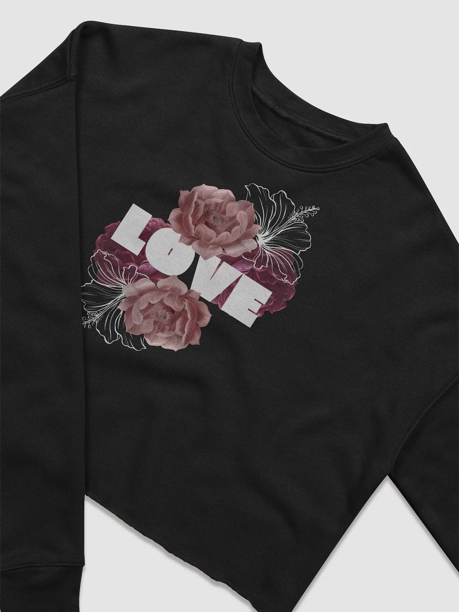 Love Crop Sweatshirt product image (3)