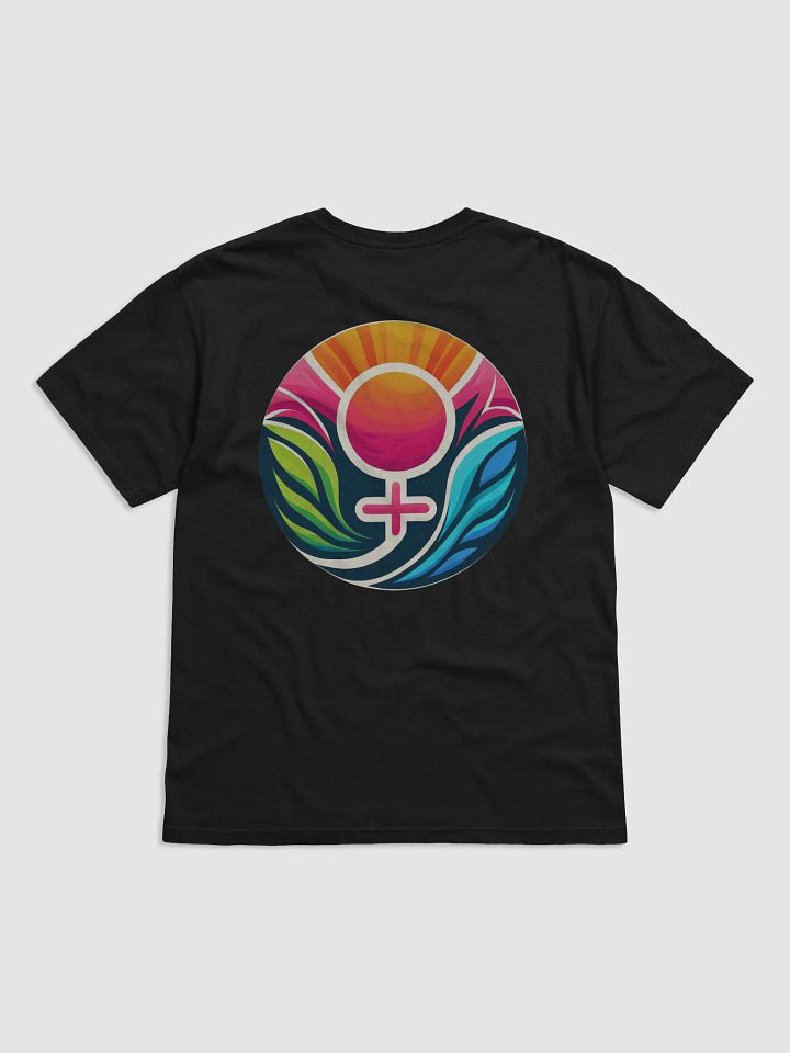 Sunset Venus Symbol Heavyweight Tee product image (23)