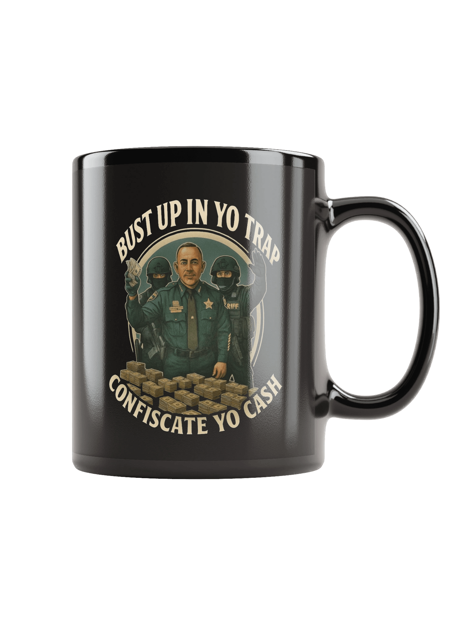 Gangster Sheriff Mug product image (1)