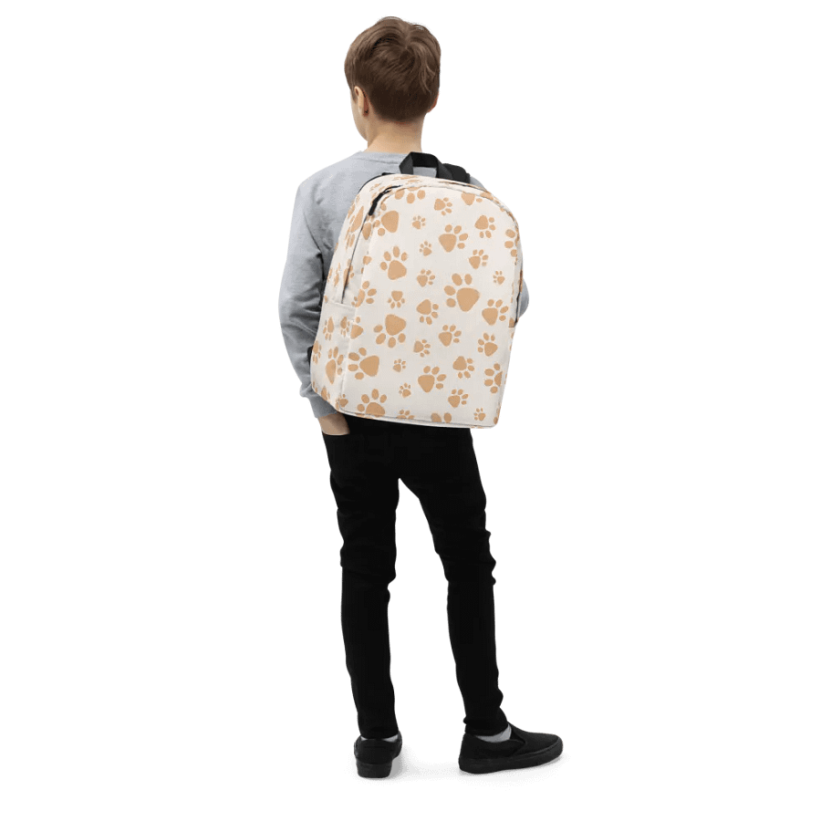 Furry Friend Minimalist Backpack product image (8)