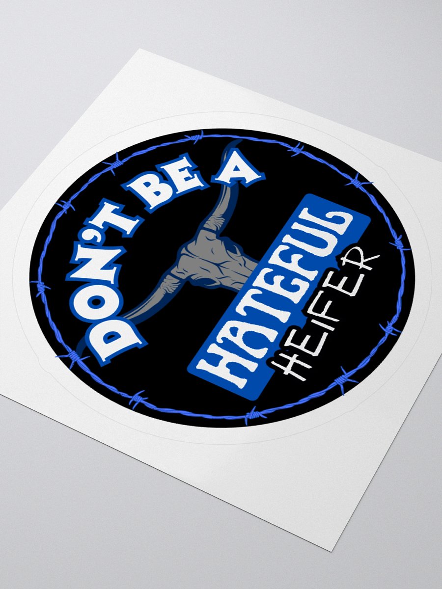 Hateful Heifer Kiss Cut Stickers product image (7)